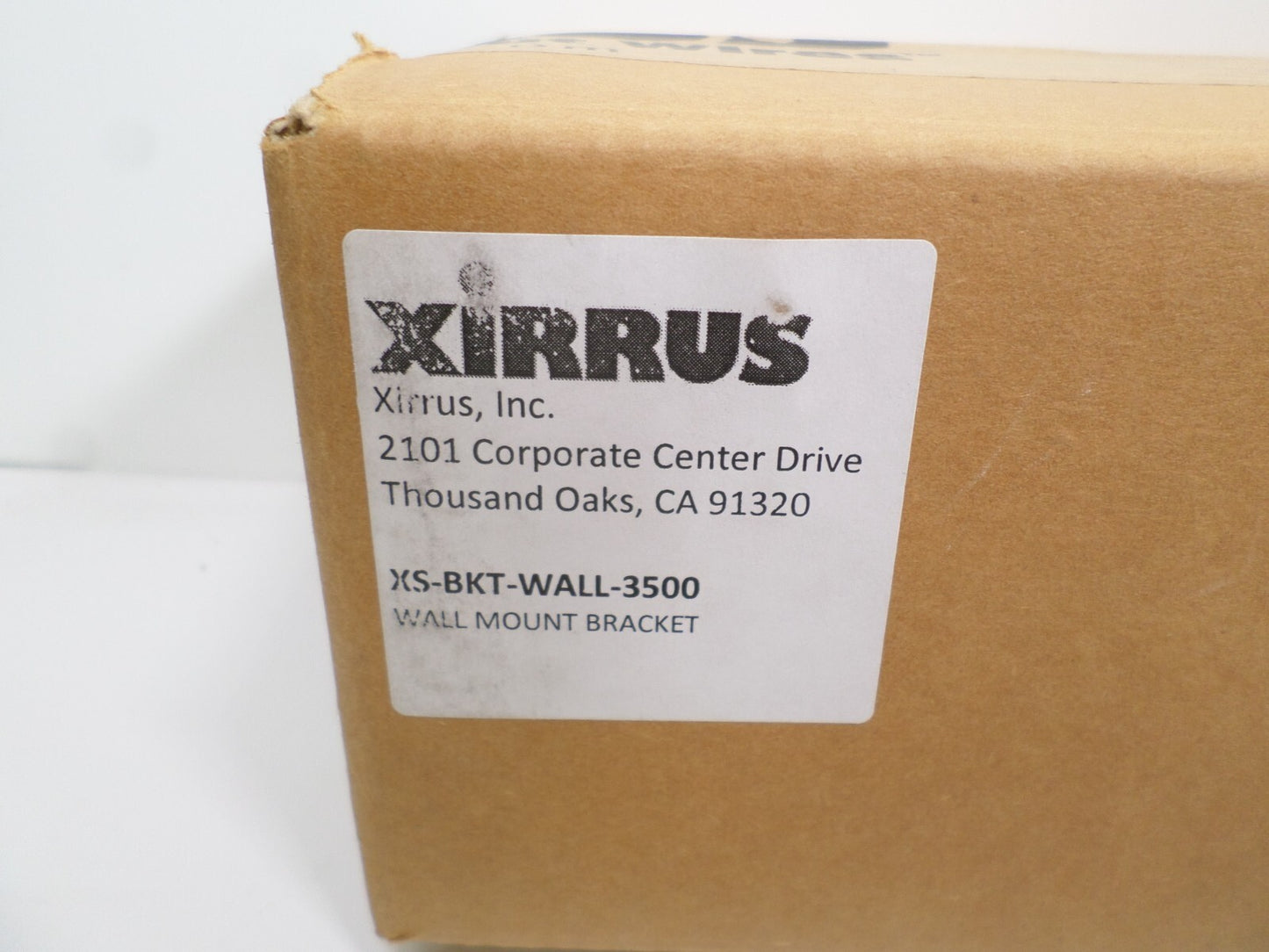 Xirrus XS-BKT-WALL-3500 Wall Mount Bracket for XN4 XS4 XS-3500 Wi-Fi Arrays