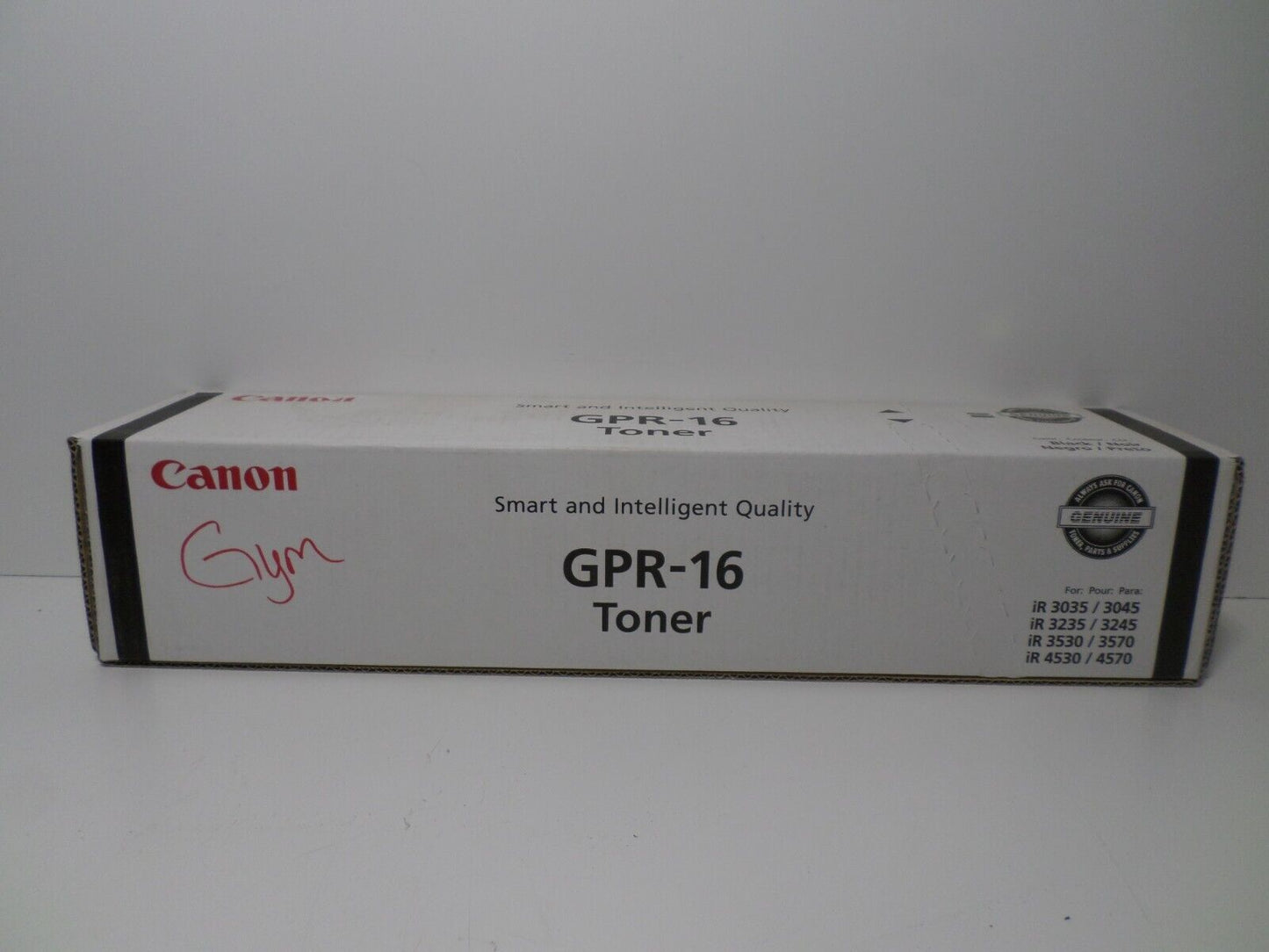GENUINE Canon GPR-16 Toner Cartridge Black