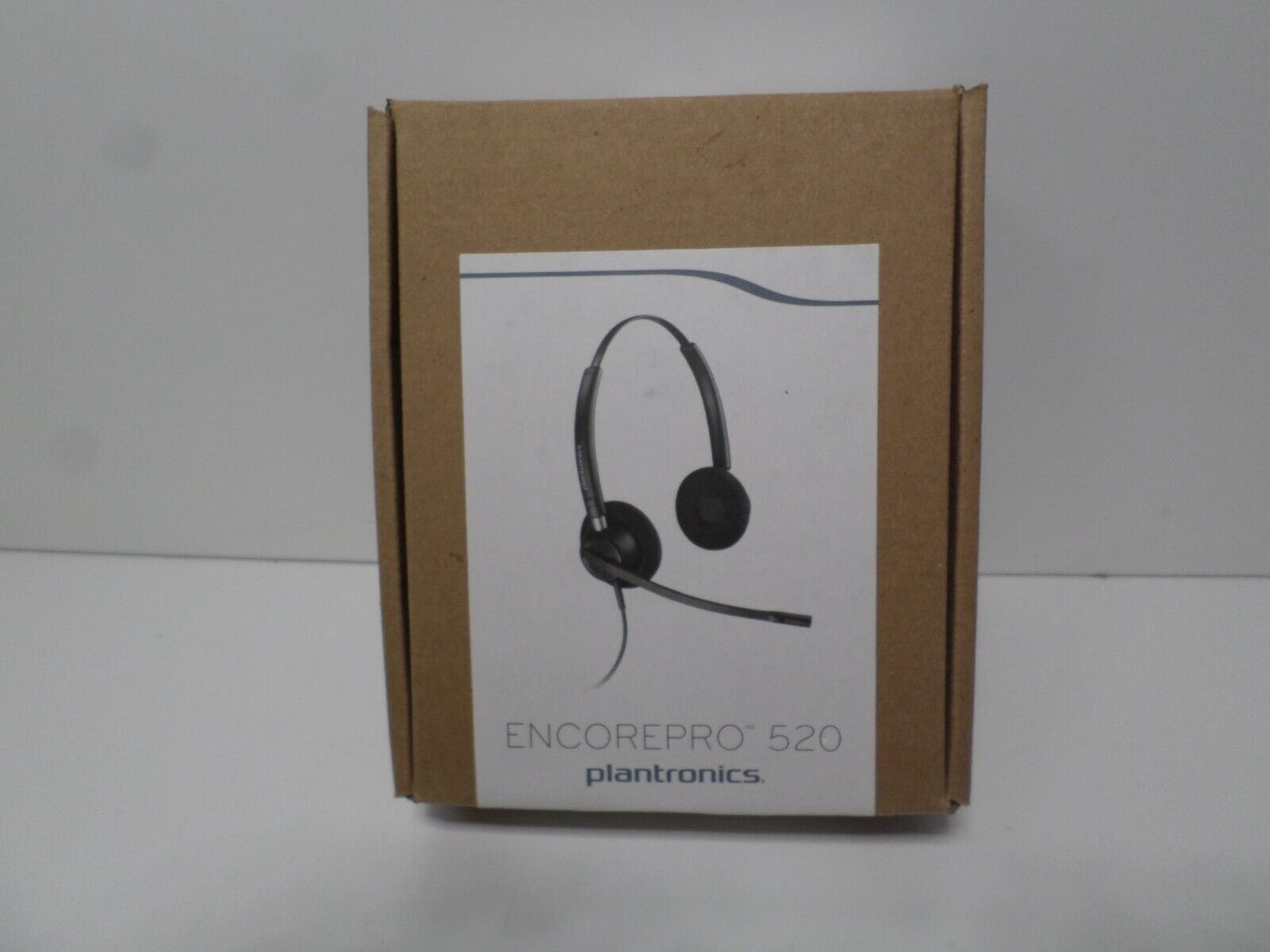 Plantronics EncorePro HW 520 Black Headband Headsets New Open Box