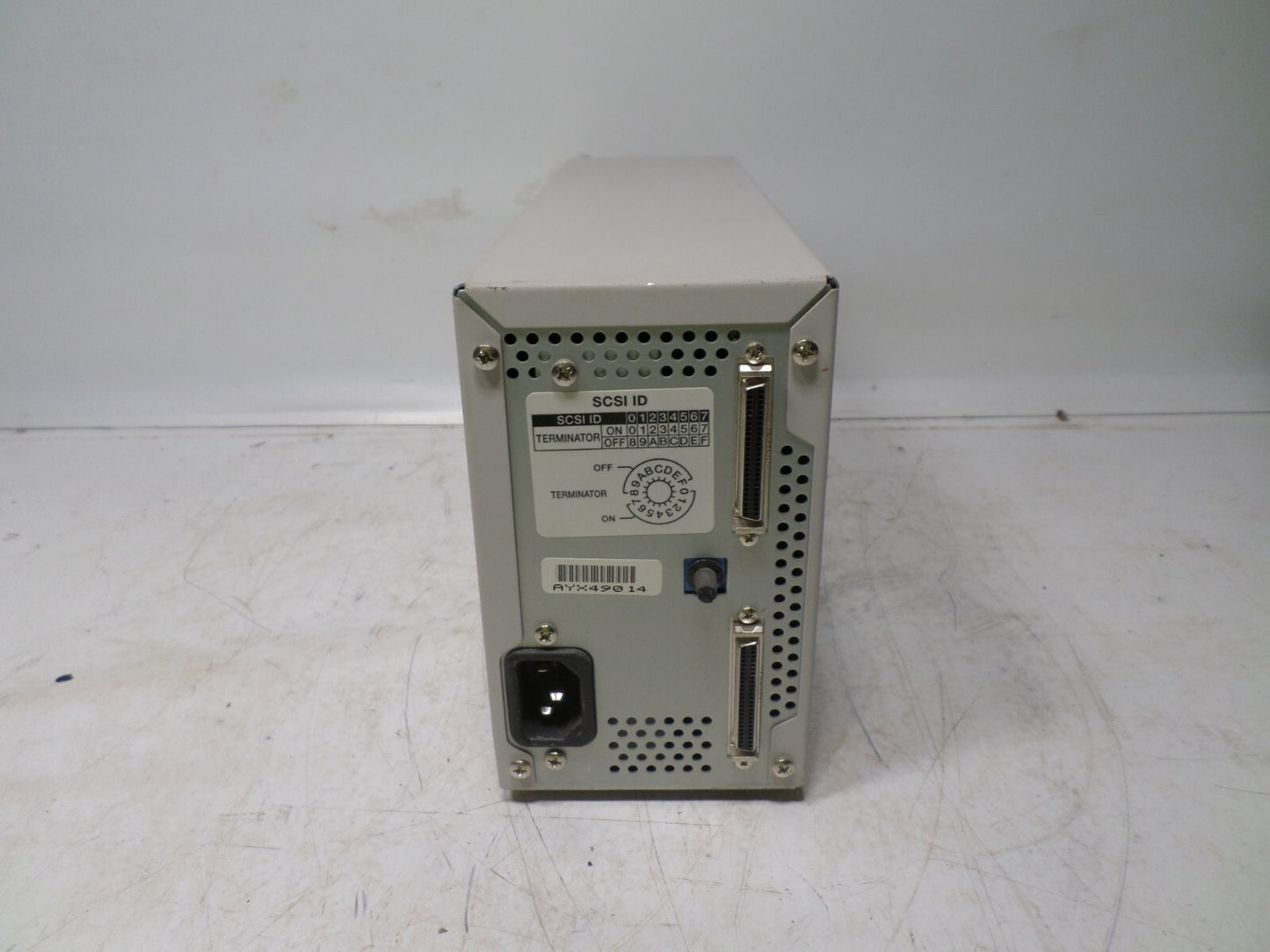 Canon CanoScan FS2710 35mm APS Film Slide Negative Scanner