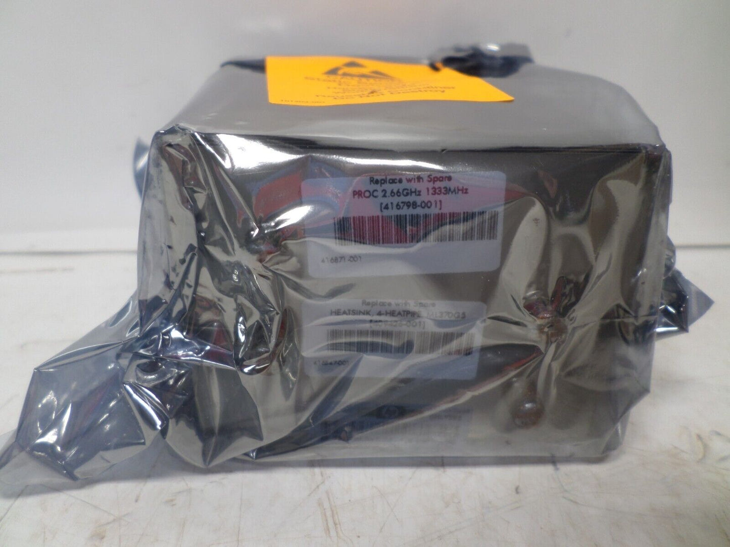 416196-B21 NEW (COMPLETE!) HP 2.66Ghz Xeon 5150 CPU Kit for ML370 G5