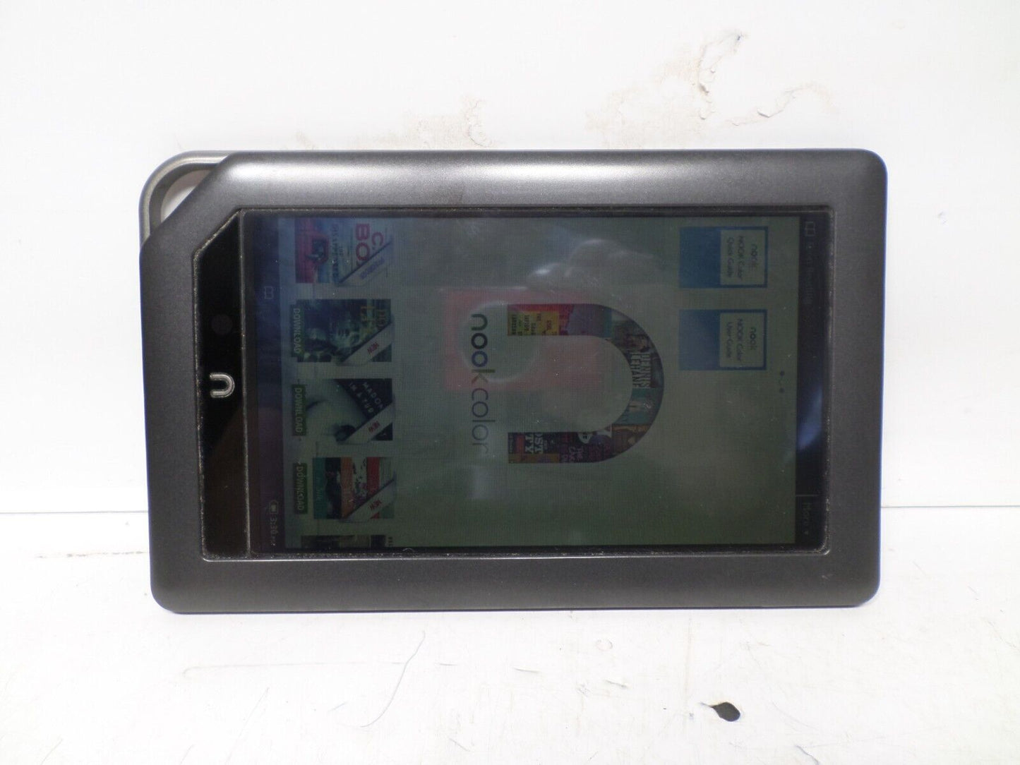 Nook BNRV200a Black Portable 8GB 7 Inches Scree Wifi eReader