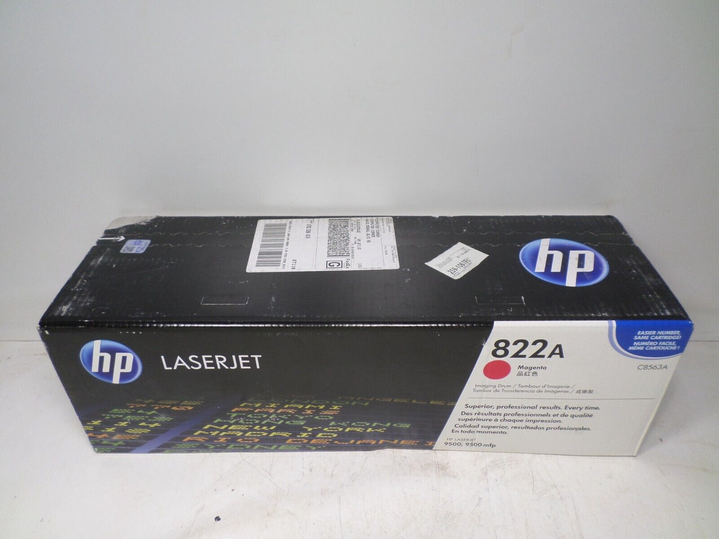 HP Color Laserjet Imaging Drum For Series 9500 C8563A Magenta Genuine Brand New