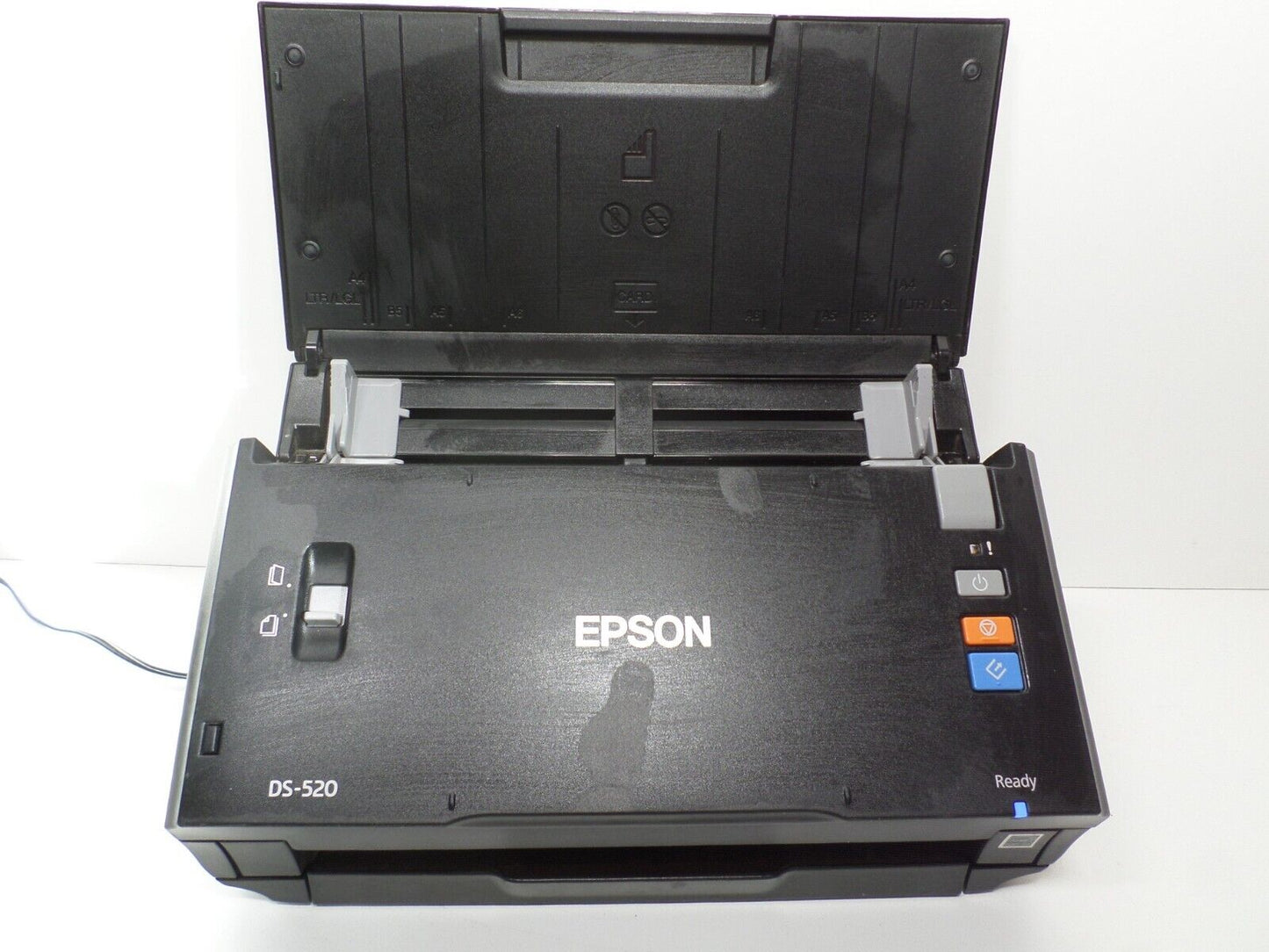 Epson WorkForce DS-520 A4 Colour Sheetfed Scanner MODEL J341A