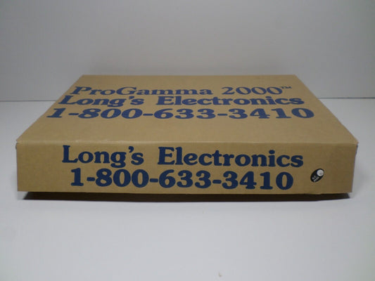 100 Ct. New Blank White ProGamma 2000 Cassette Tape Tab In SPC-92 Premium Grade