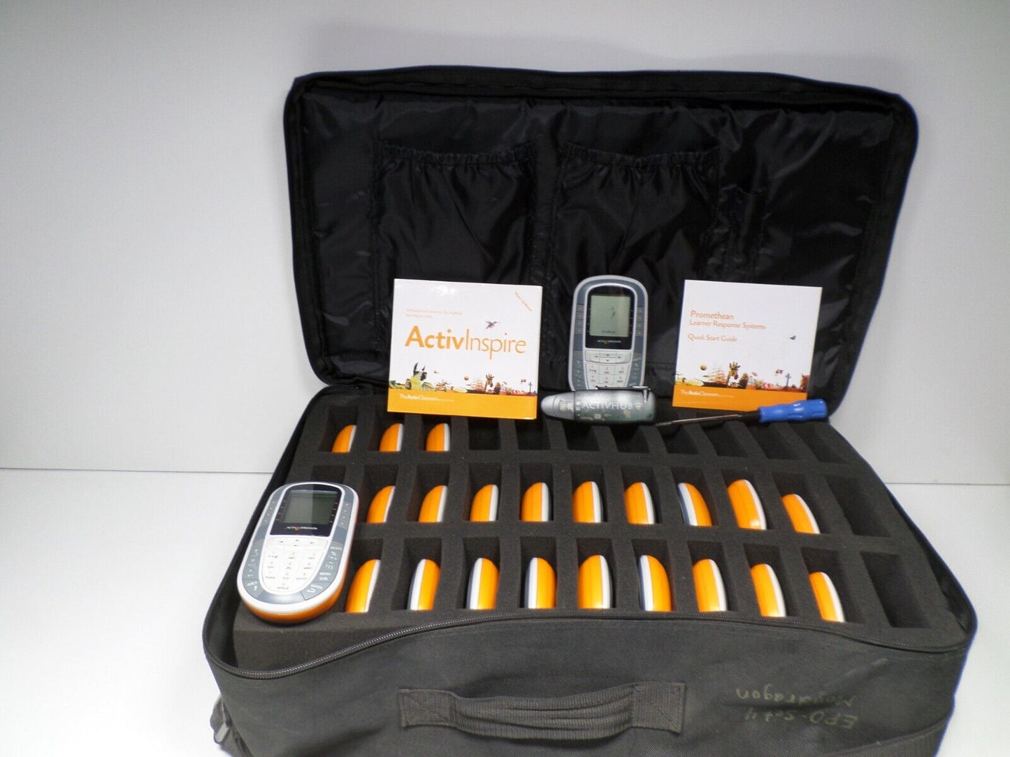 Promethean ActivExpress PRM-AE1-01 Student Response Remotes & Software SET OF 24