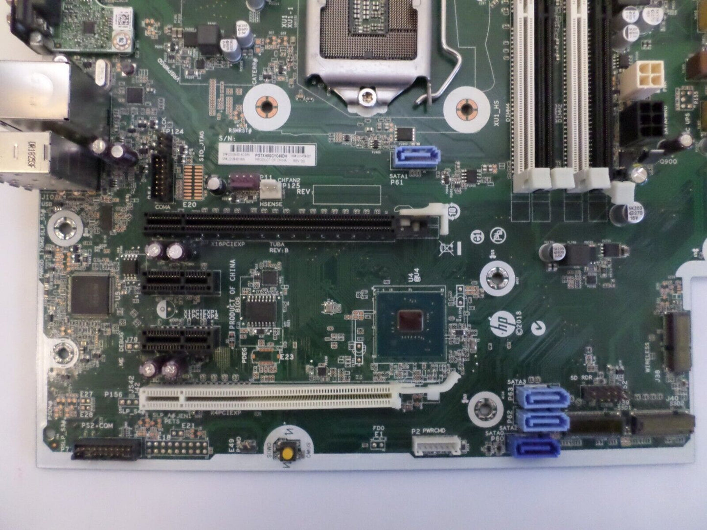 HP Motherboard L22109-001 - For EliteDesk 800 G4 Tower - No RAM/CPU