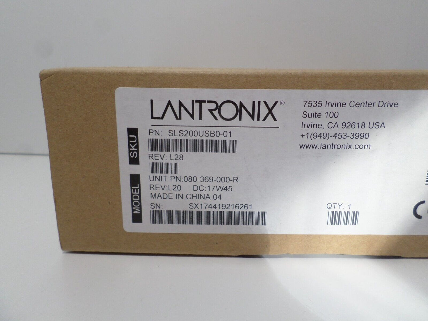 Lantronix Spider SLS200 SLS200USB0-01 KVM-over-IP Switch