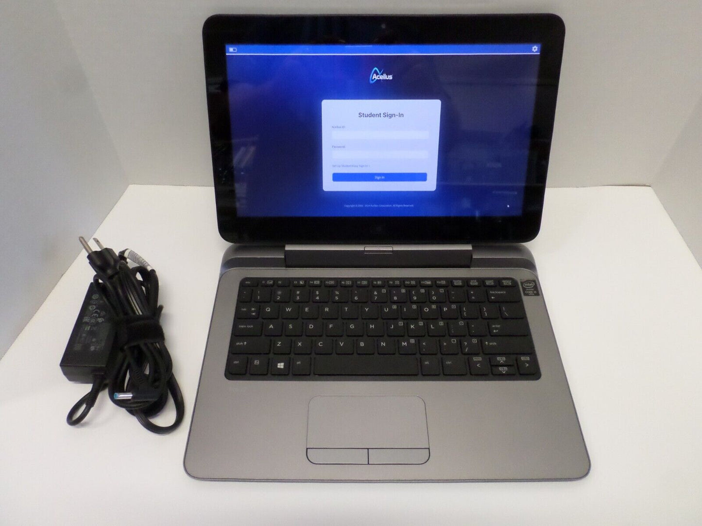 GoldBook Pro Alternative - Windows 10 Pro 12.5″ Laptop-Acellus