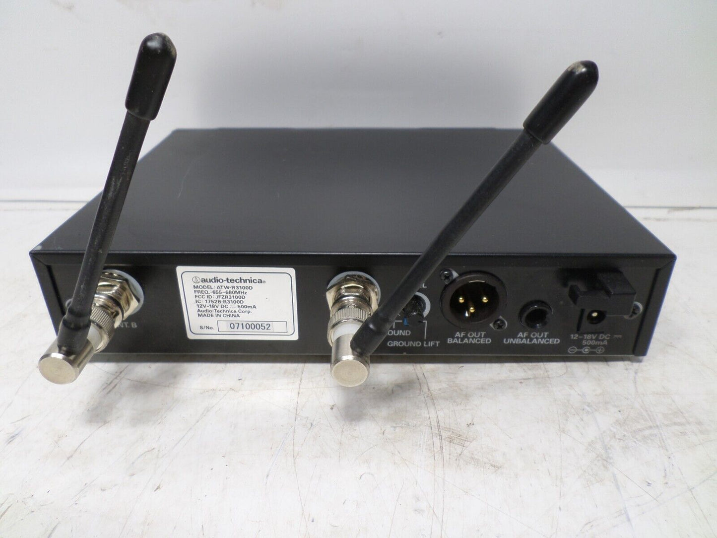 Audio-Technica ATW-R3100D Wireless Receiver