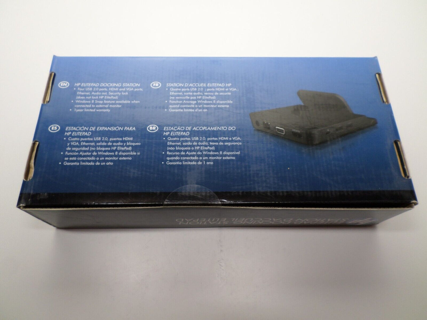 New HP ElitePad 900 G1 1000 G2 Docking Station C0M84AA#ABA w/ AC Adapter