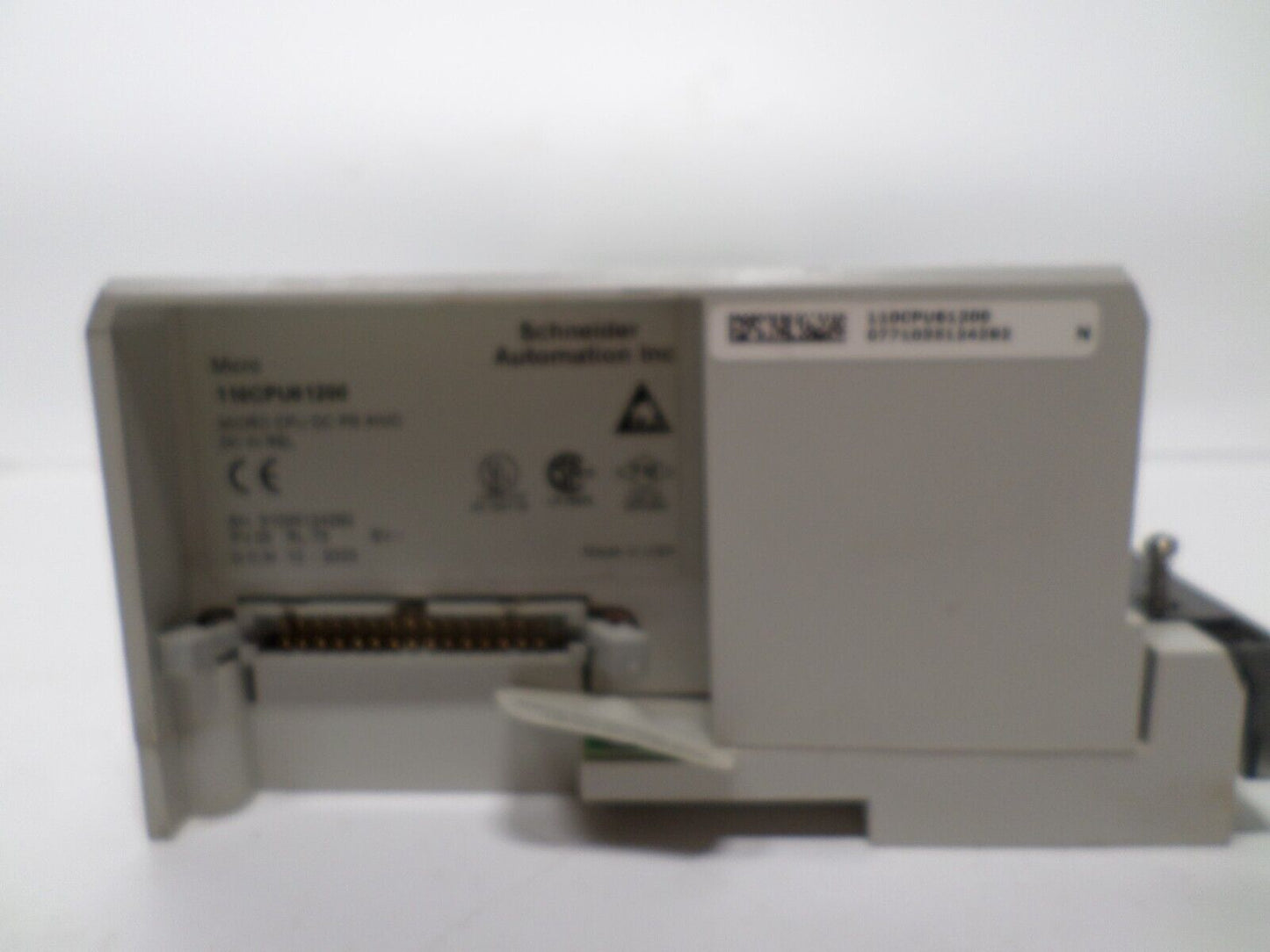 SCHNEIDER AEG Modicon Micro 110-CPU-612-00 110CPU61200