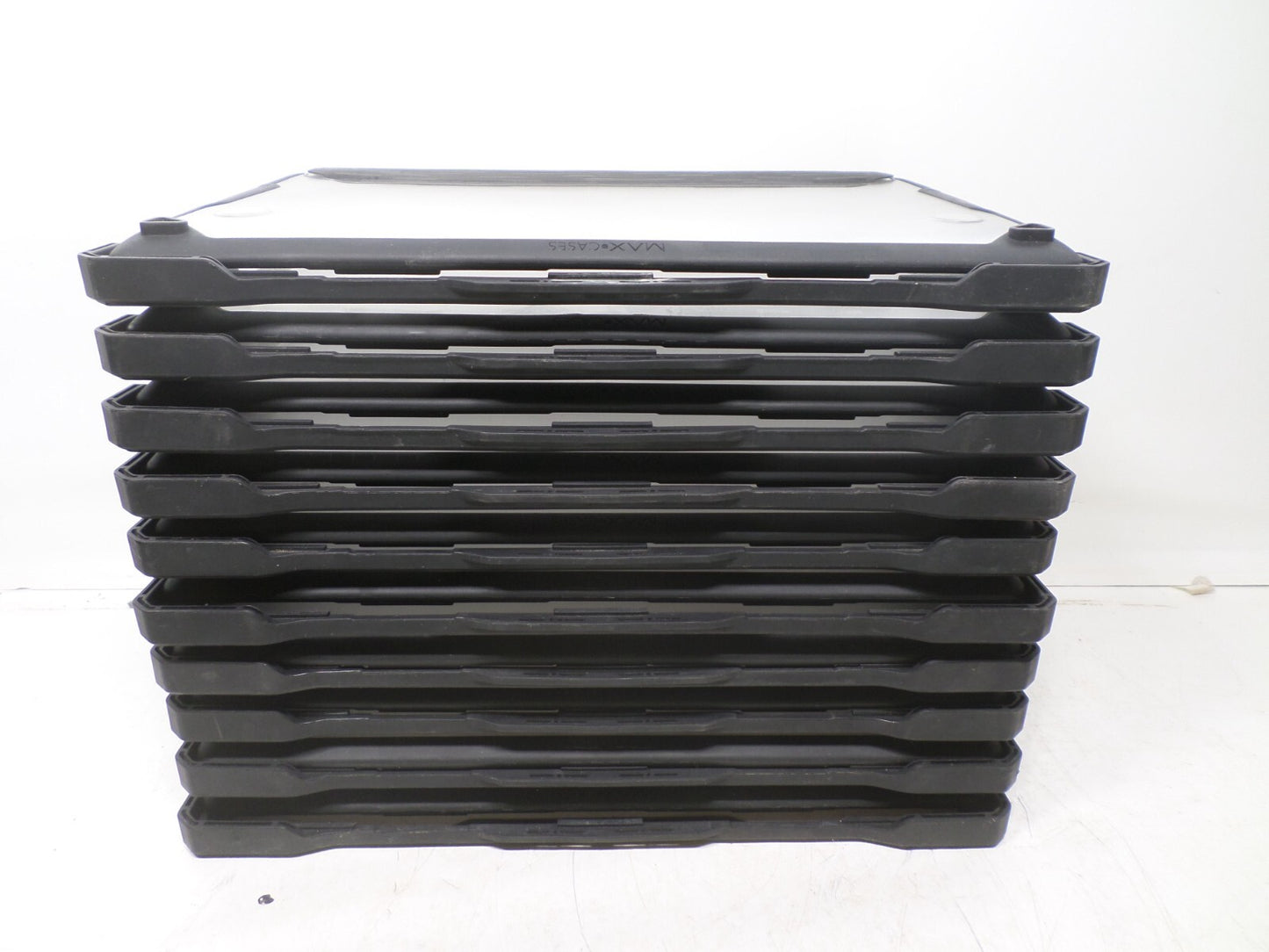 (LOT OF 10)MaxCases Extreme Shell-S HP G8 G9 Chromebook 11.6" HP-ESS-G8EE-BLK