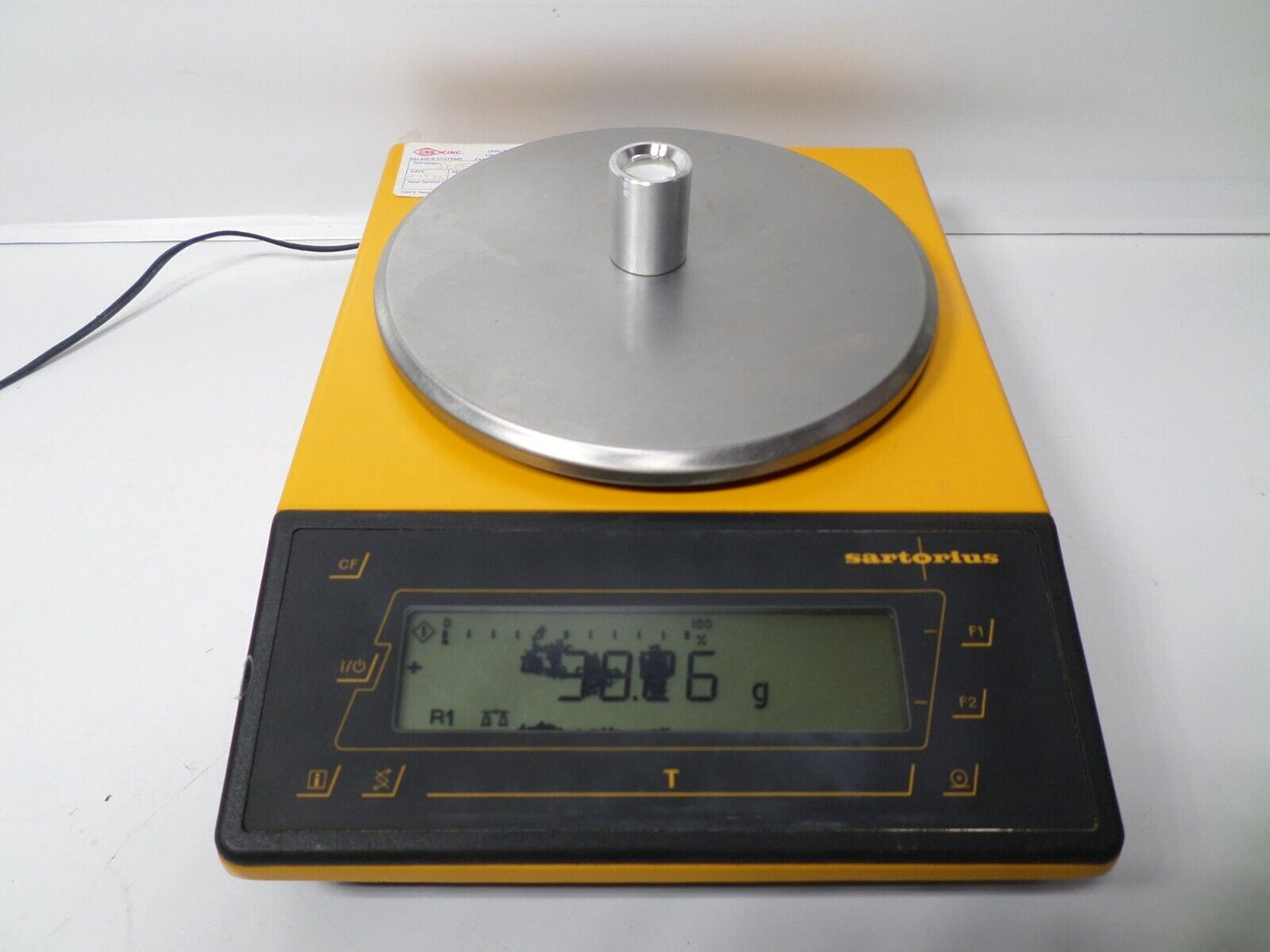 Sartorius MC1 LC1200S Analytical Laboratory Balance Scale