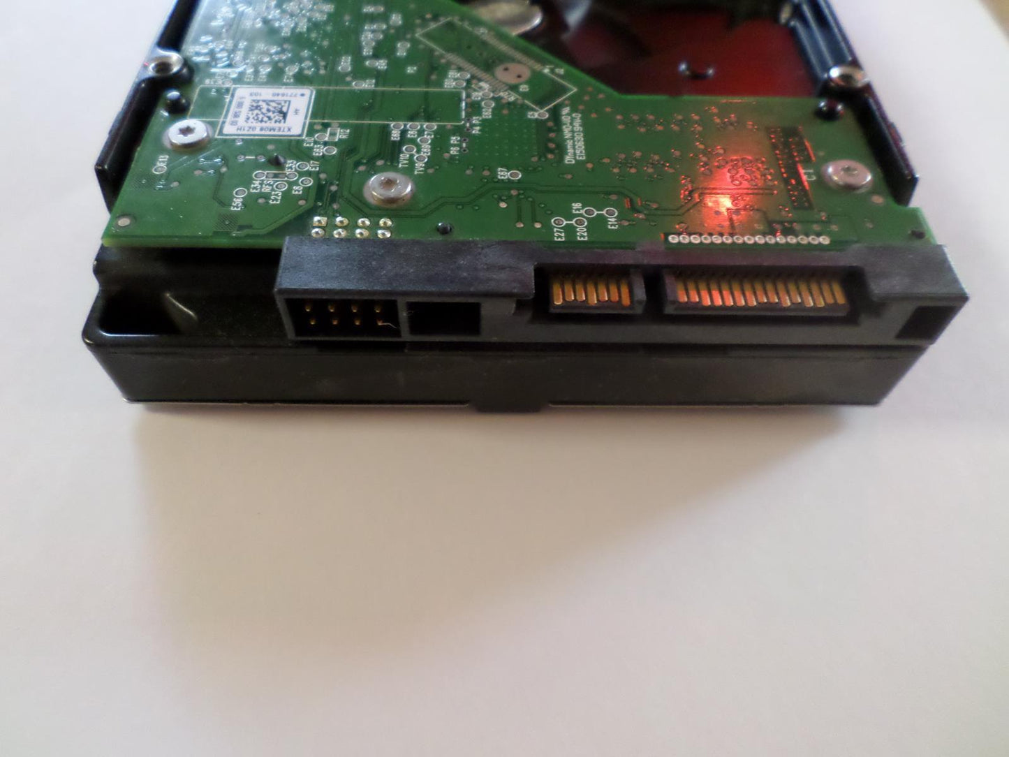 WESTERN DIGITAL WD5000AAKX 500gb {HARD DRIVE SPEED} USED