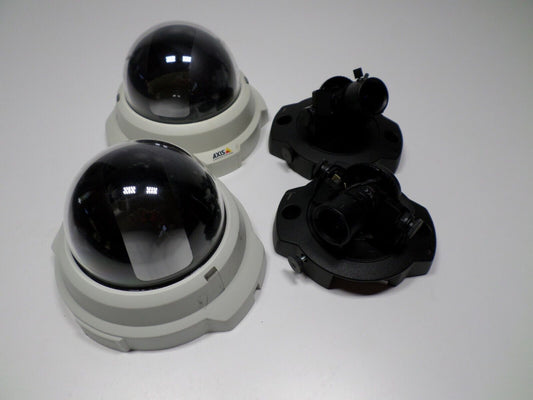 (2)  Axis 216FD CCTV Cameras with Domes