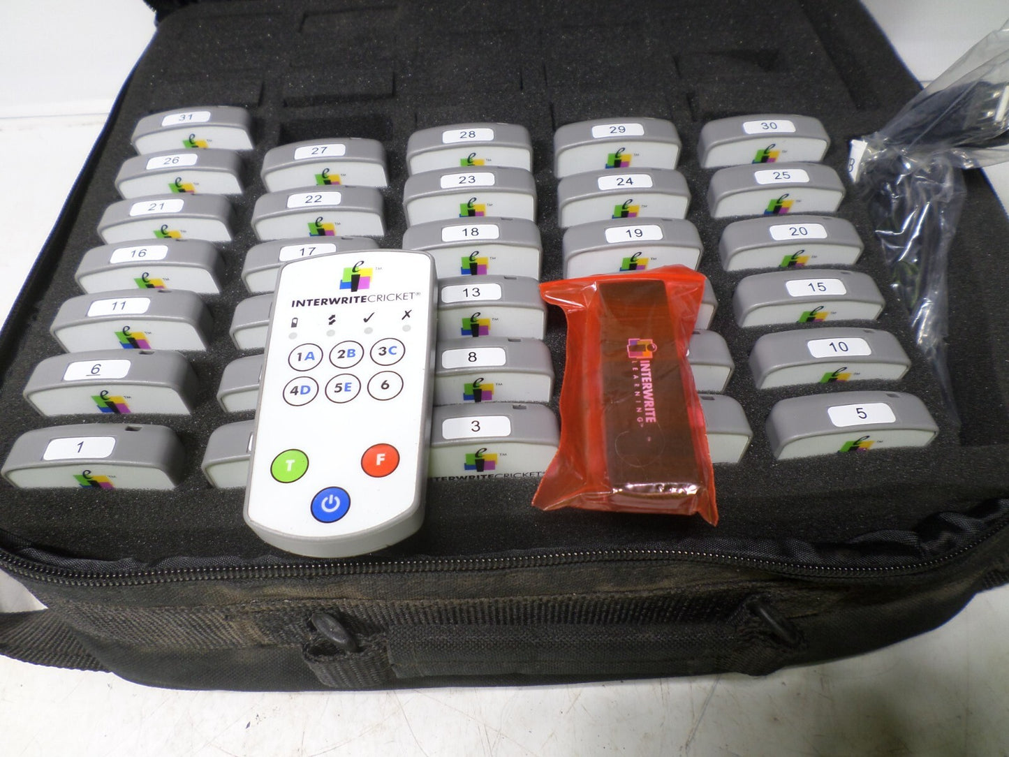 InterWrite PRS Cricket Clicker Set 32-Count