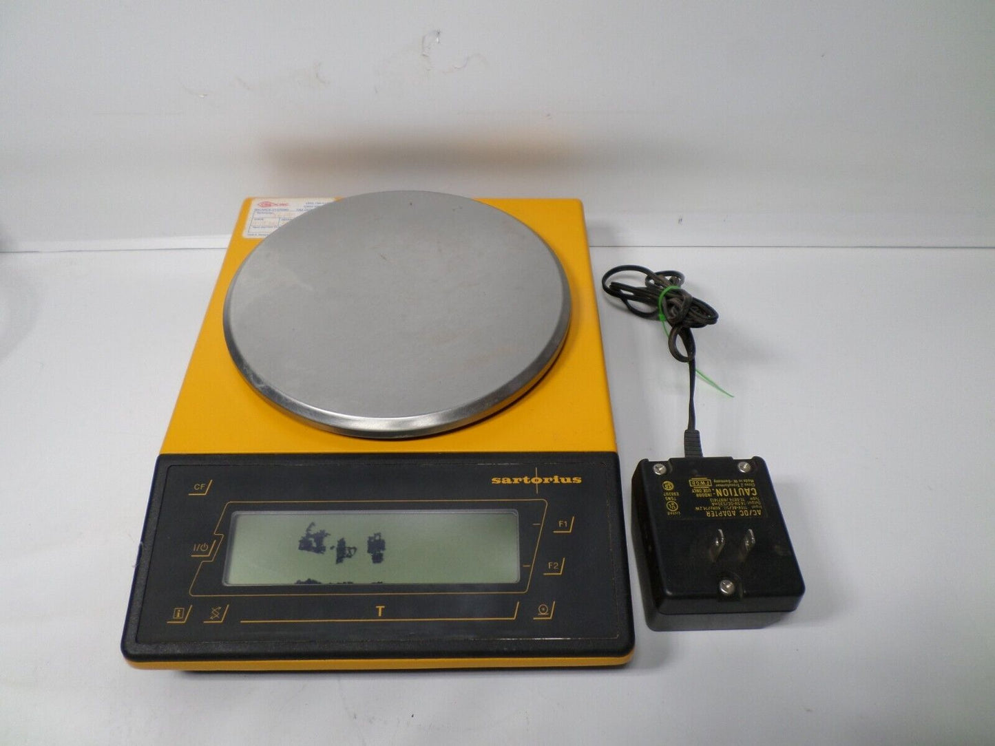 Sartorius MC1 LC1200S Analytical Laboratory Balance Scale