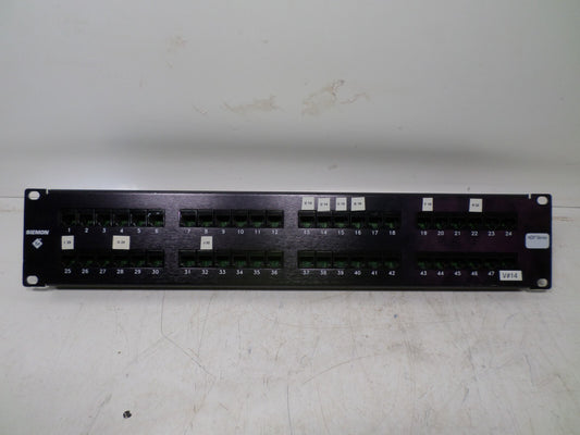 SIEMON High Density Cat 5e 48-port Patch Panel HD5-48T4 2RMS T568A