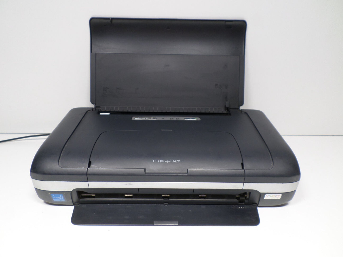 HP OfficeJet H470 SNPRC-0705 Mobile USB Printer  w/Power Adapter
