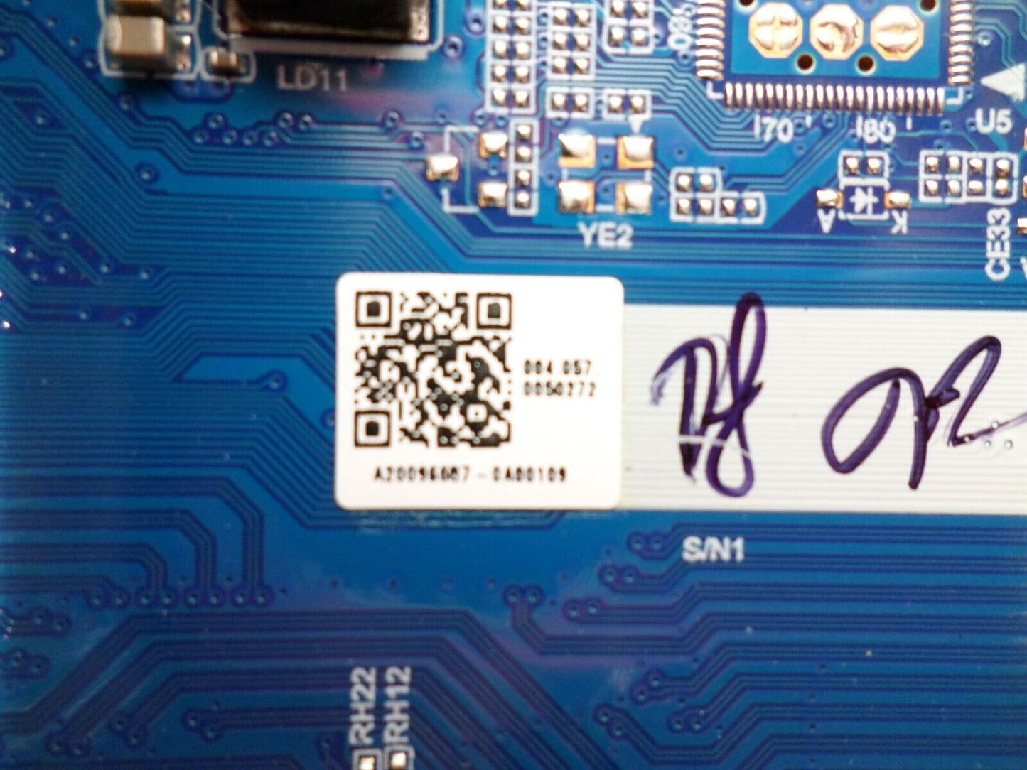 ViewSonic CDE7520 75" 4K Ultra HD Wireless Display Main/Power Board TP.MS8386.32