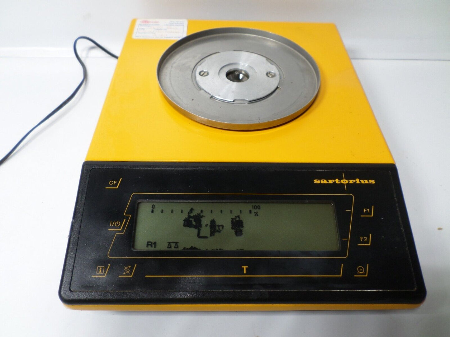 Sartorius MC1 LC1200S Analytical Laboratory Balance Scale