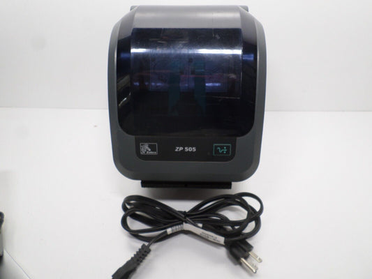 Zebra ZP505-  Thermal Label Printer W/Power Cord
