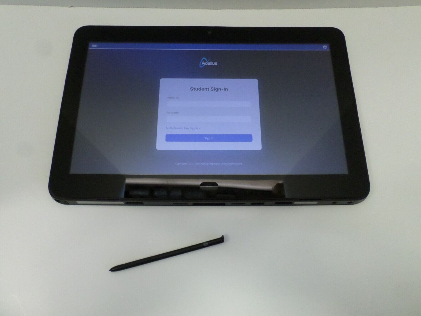 GoldBook Pro Alternative - Windows 10 Pro 12.5″ Laptop-Acellus