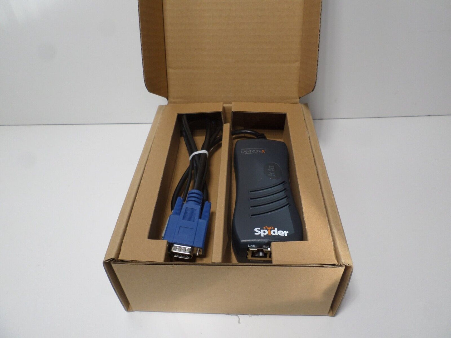Lantronix Spider SLS200 SLS200USB0-01 KVM-over-IP Switch