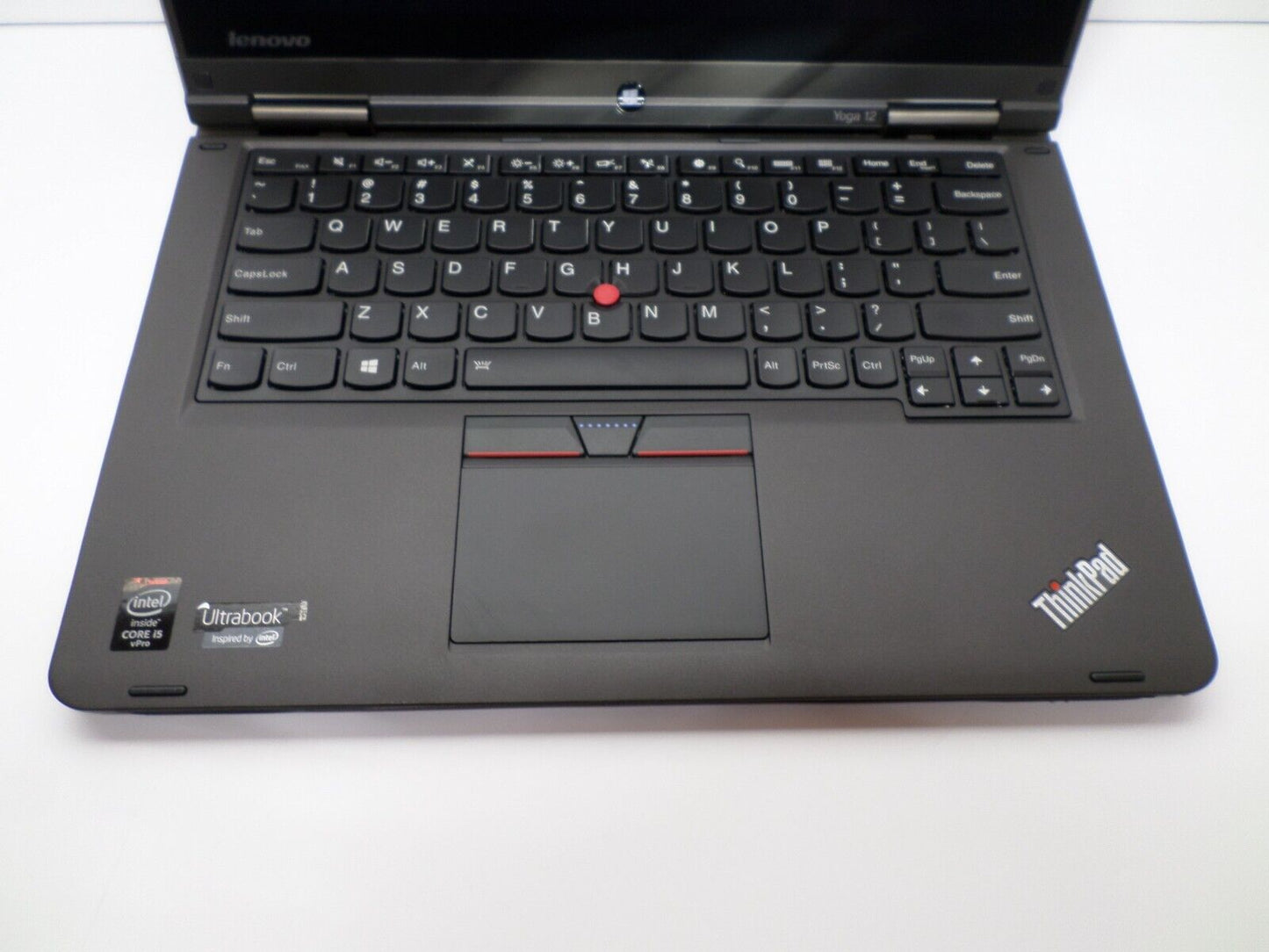 Lenovo ThinkPad Yoga 12 12.5" FHD LED LCD Touch Screen, Palm Rest, Keyboard