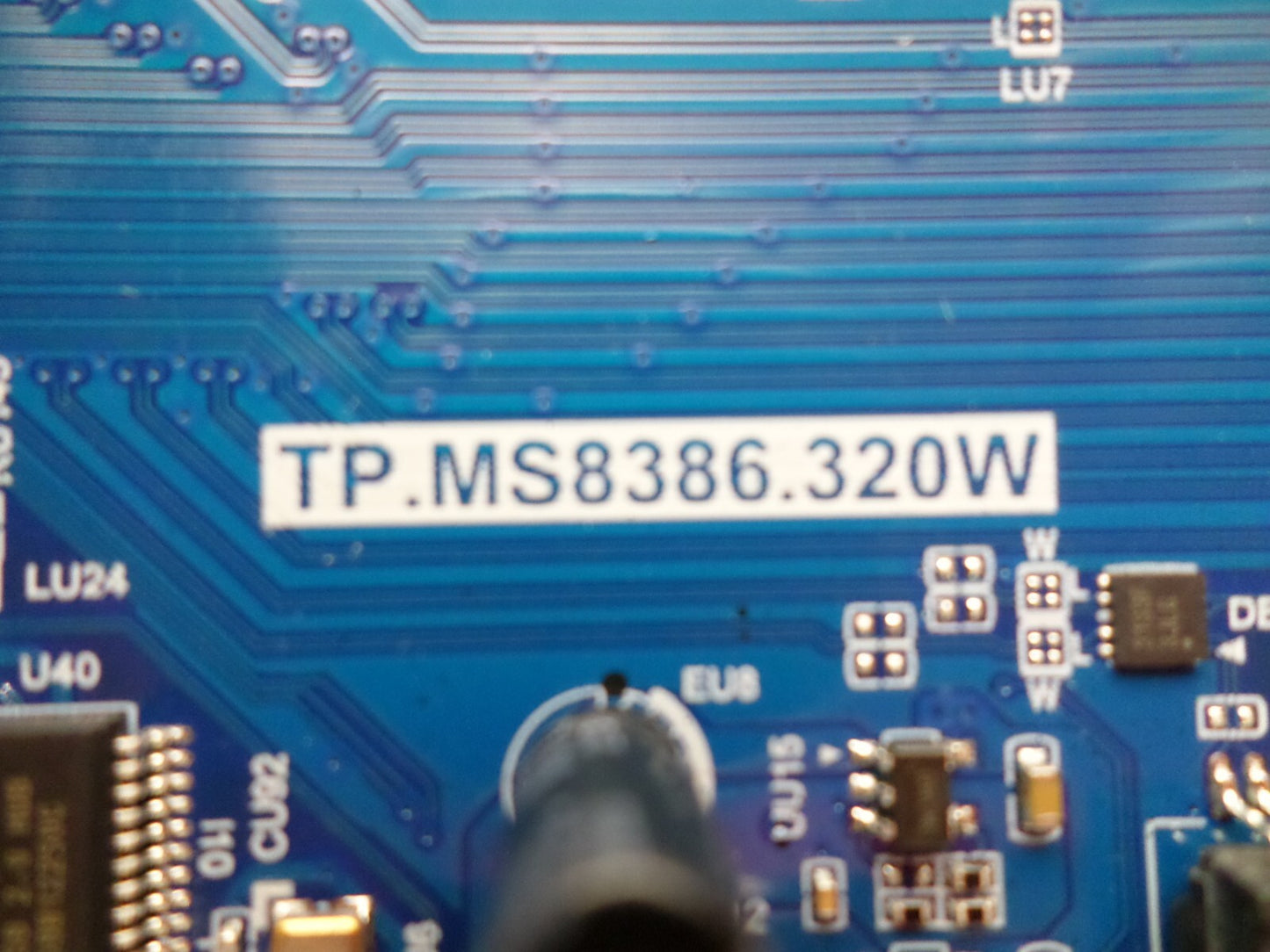 ViewSonic CDE7520 75" 4K Ultra HD Wireless Display Main/Power Board TP.MS8386.32