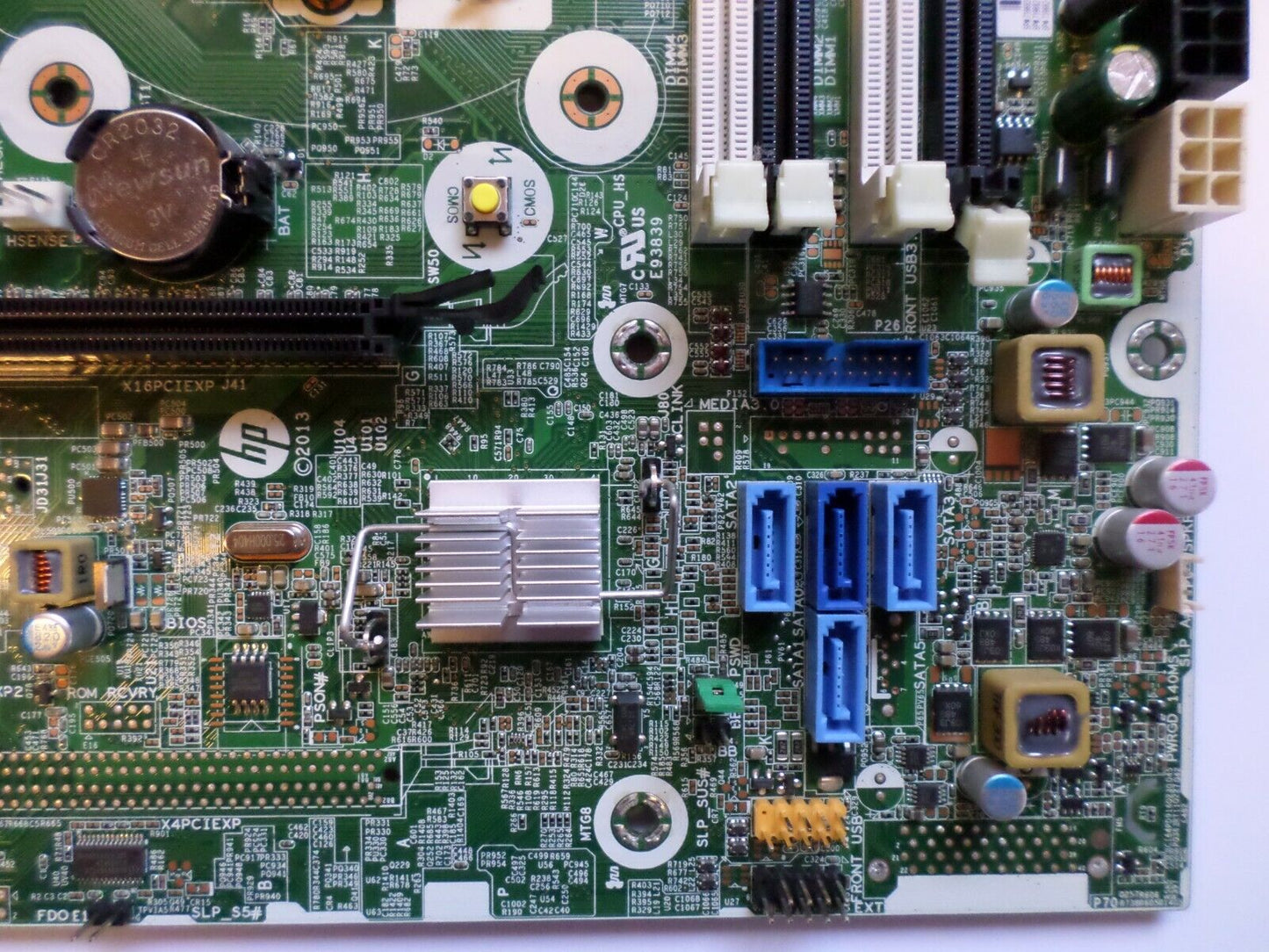 HP ProDesk 600 G1 739682-001 501 601 Motherboard 30 Day Warranty