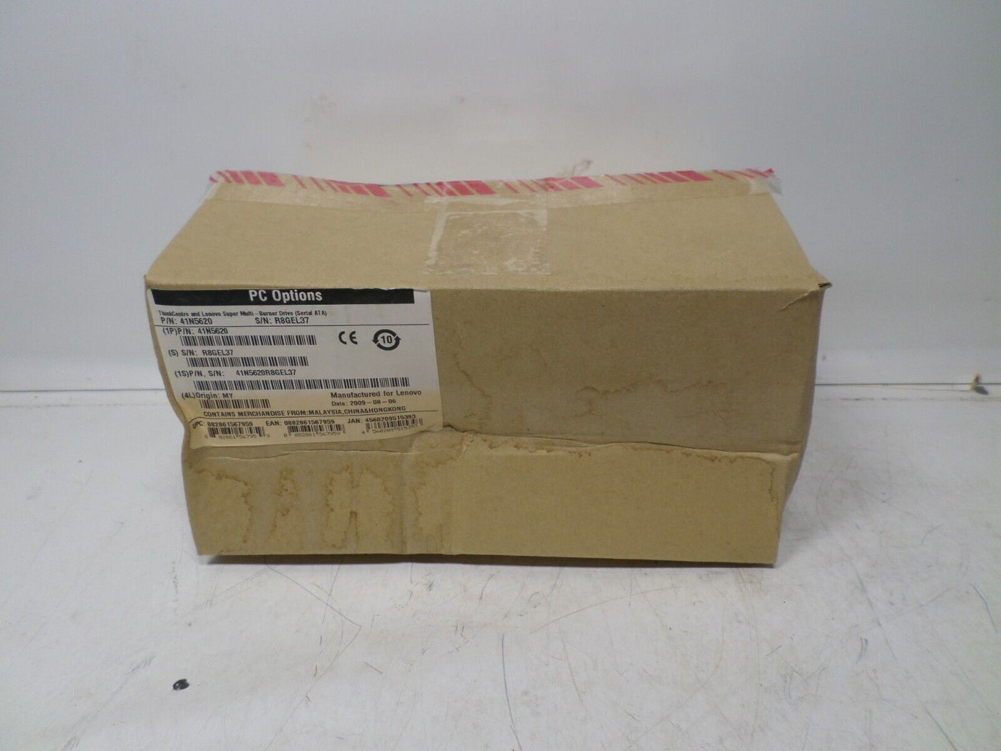 Lenovo ThinkCentre Super Multi Burner Drive Serial ATA PN: 41N5620
