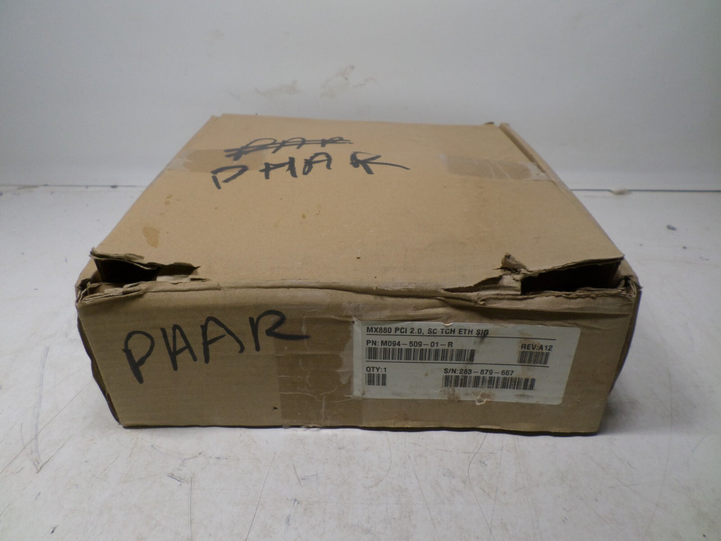 Verifone MX880 POS Credit Card Terminal M094-509-01-R EMV Chip Capable Reader