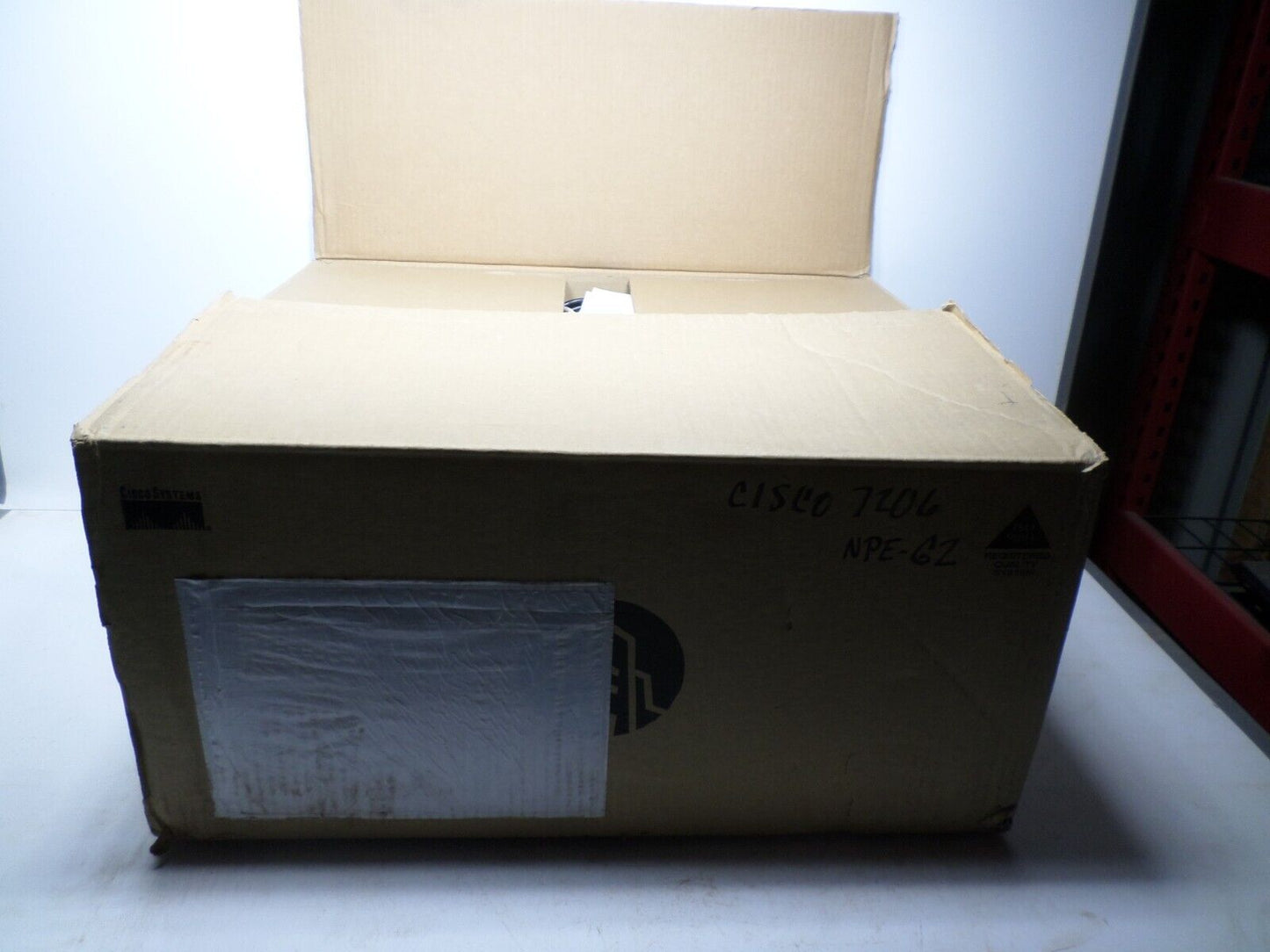 NEW CISCO 7206VXR Router w/NPE-G2 Network Processing ENGINE 2 2 PSU