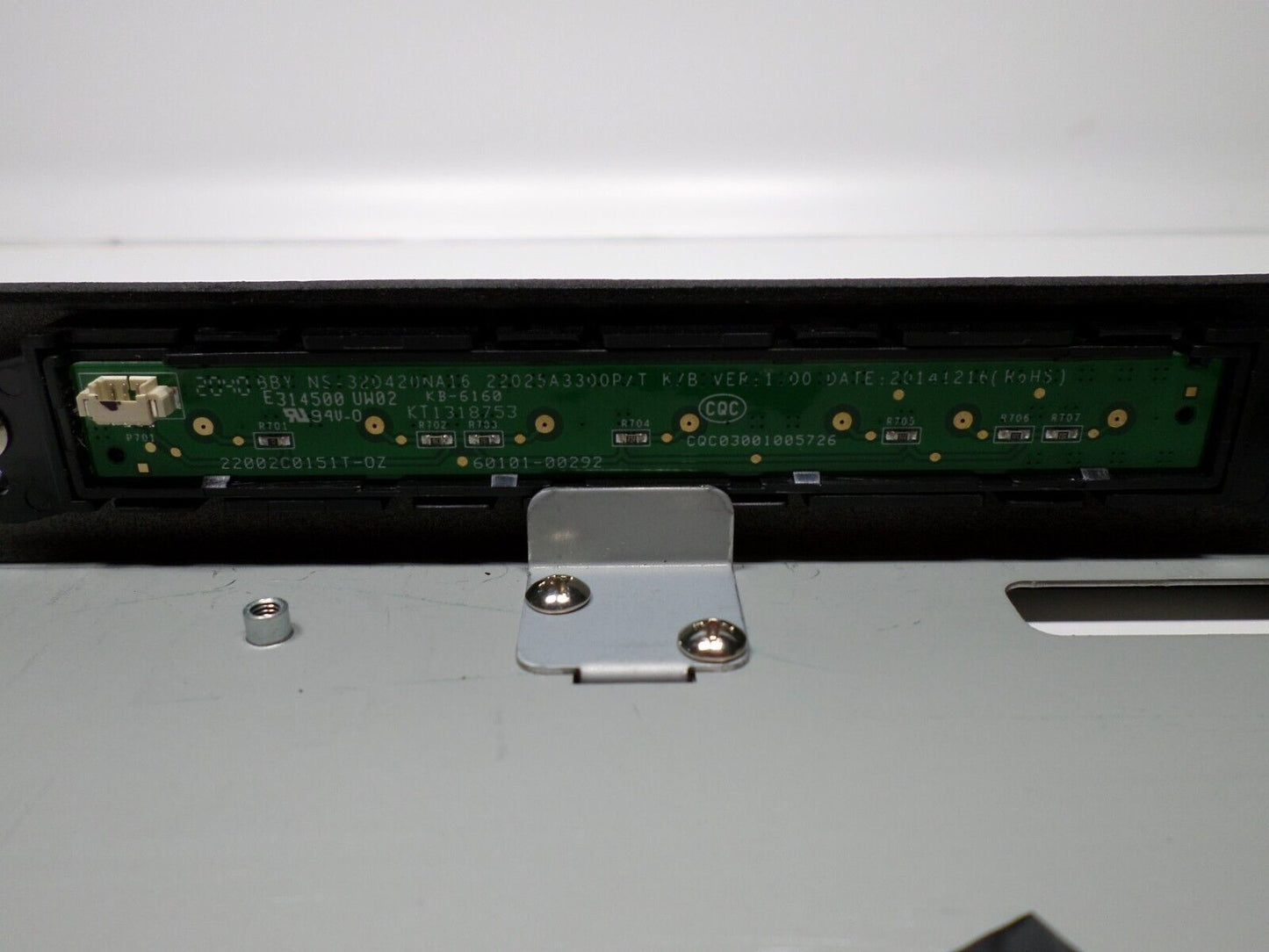 ViewSonic CDE7520 75" 4K Ultra HD Control Panel Board Assembly CQC03001005726