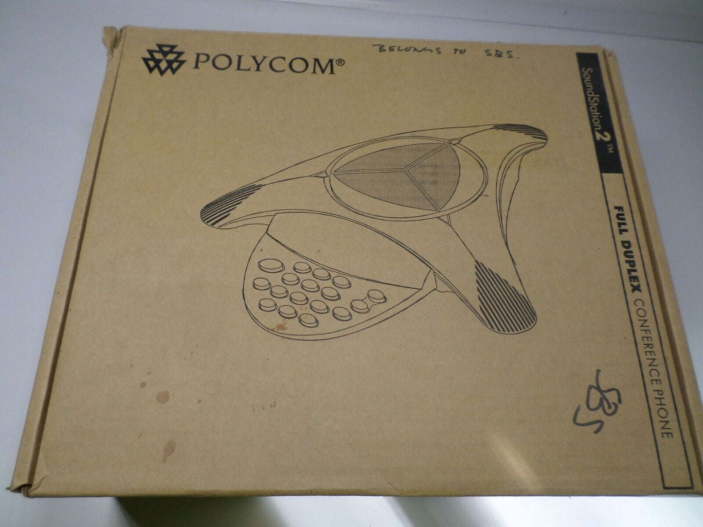 Polycom SoundStation 2 Full Duplex Conference Phone -