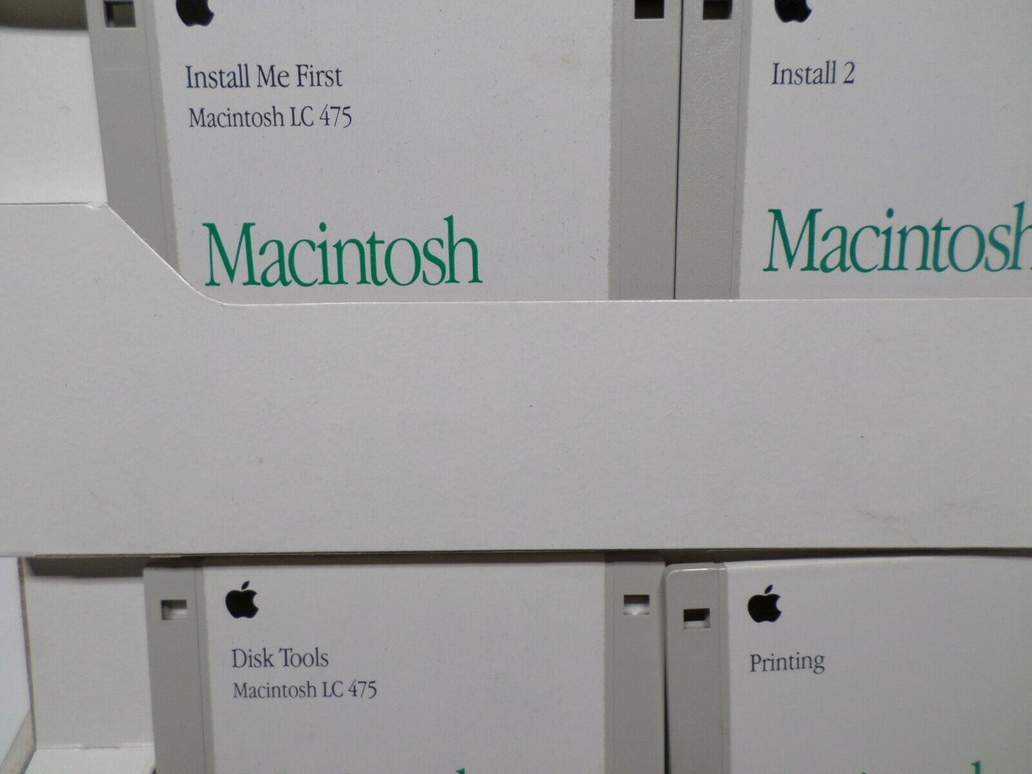 MACINTOSH LC 475 INSTALL SYSTEM DISKS