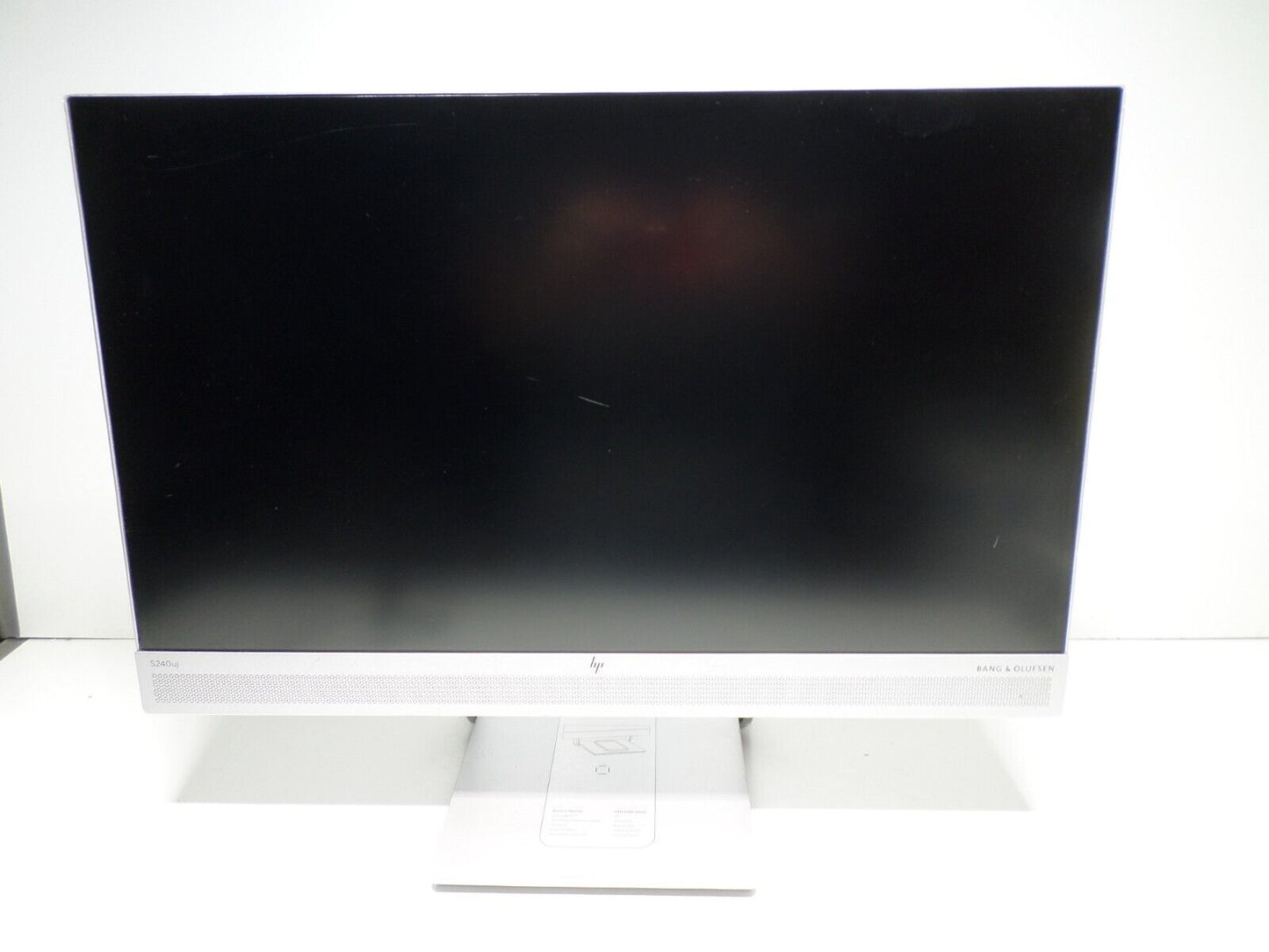 HP EliteDisplay S240uj 23.8 Inch 2560 x 1440 Widescreen LED Monitor