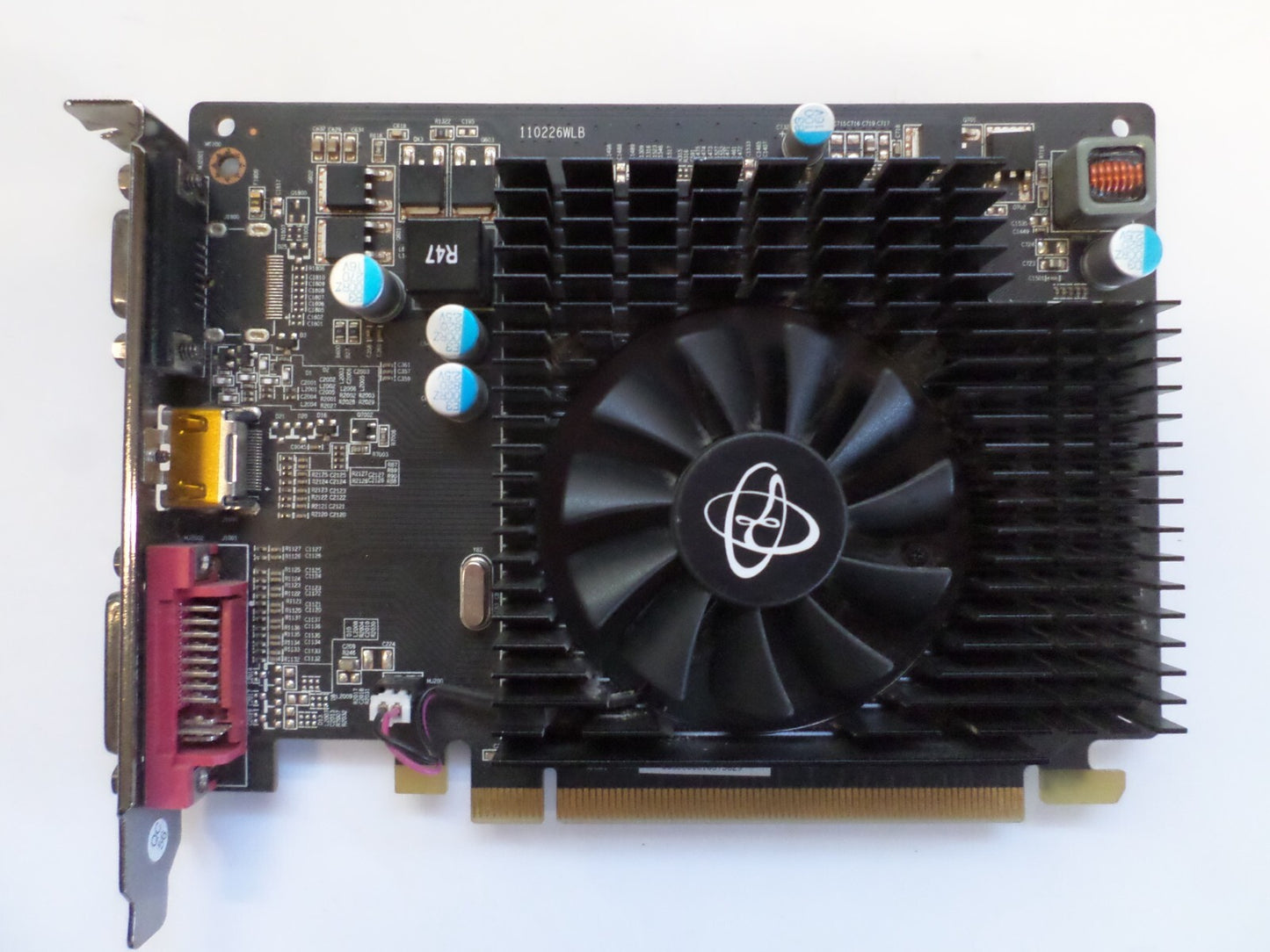 XFX HD-667X-ZHF AMD Radeon HD 6670 1gb GDDR3 PCIe Video Graphics Card HDMI DVI-D