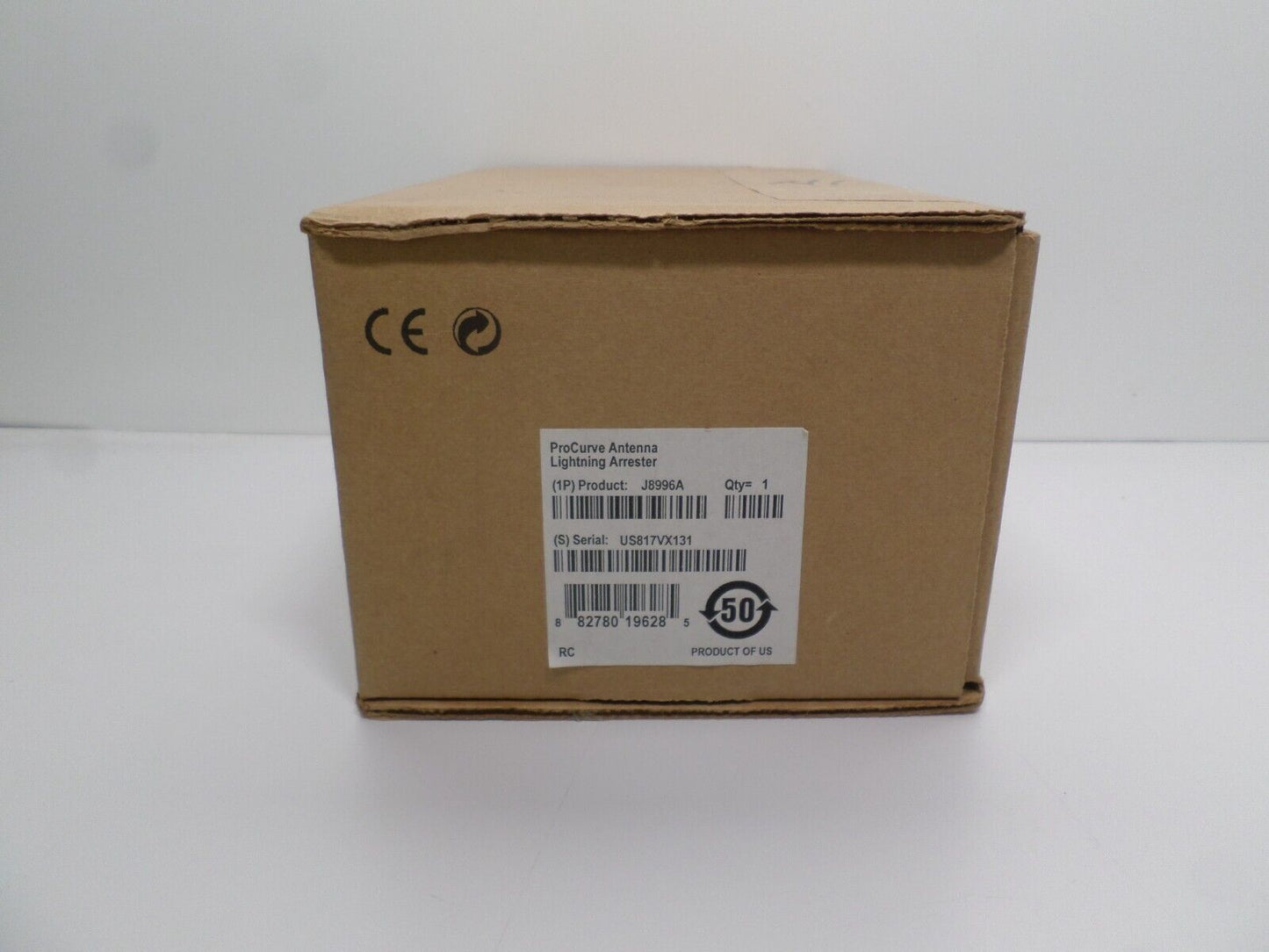 HP Procurve Antenna Lighting Arrester J8996A New in box