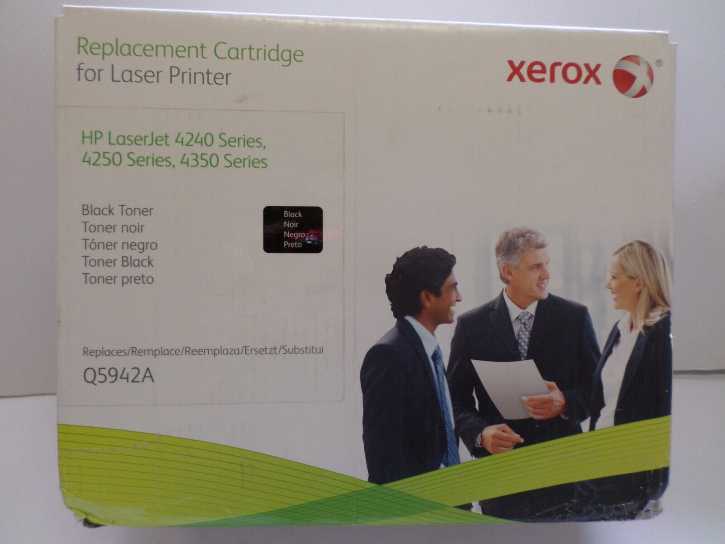 New Sealed Q5942A Black LaserJet Replacement Toner Print Cartridge