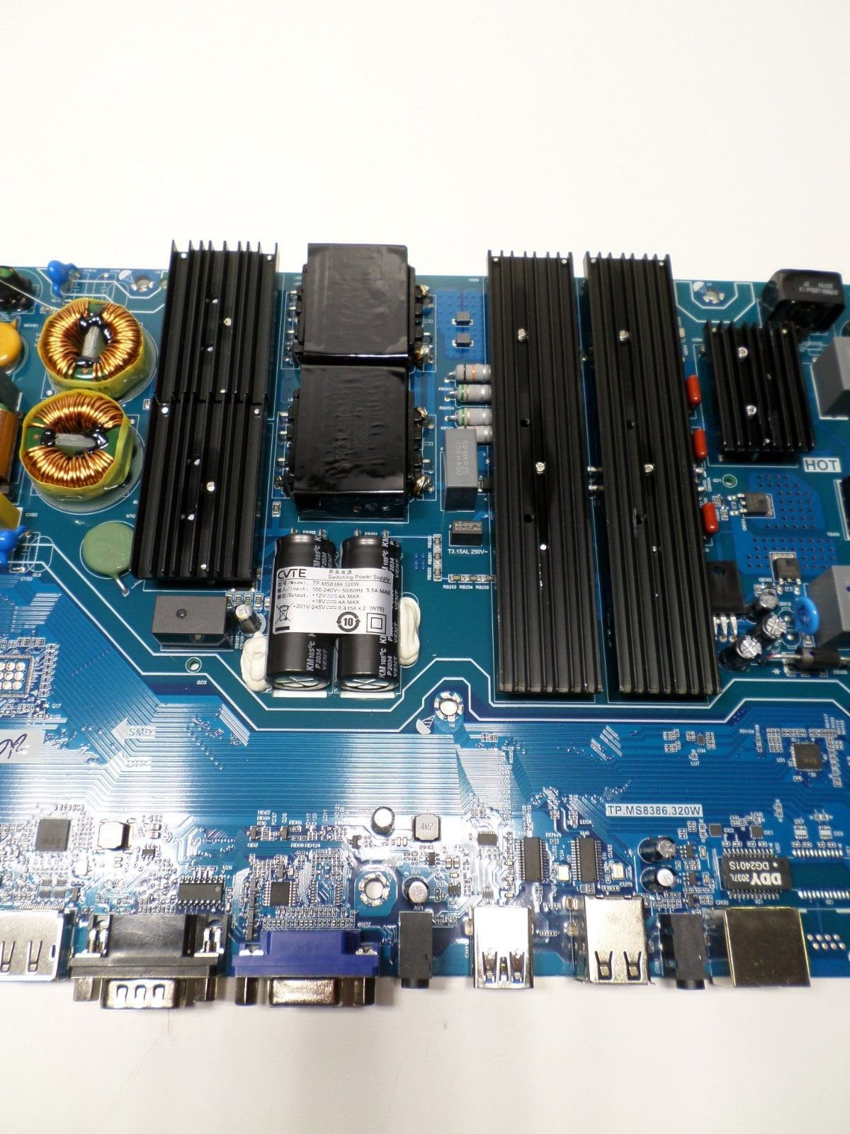 ViewSonic CDE7520 75" 4K Ultra HD Wireless Display Main/Power Board TP.MS8386.32