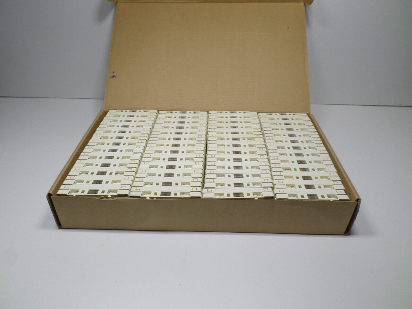 100 Ct. New Blank White ProGamma 2000 Cassette Tape Tab In SPC-92 Premium Grade