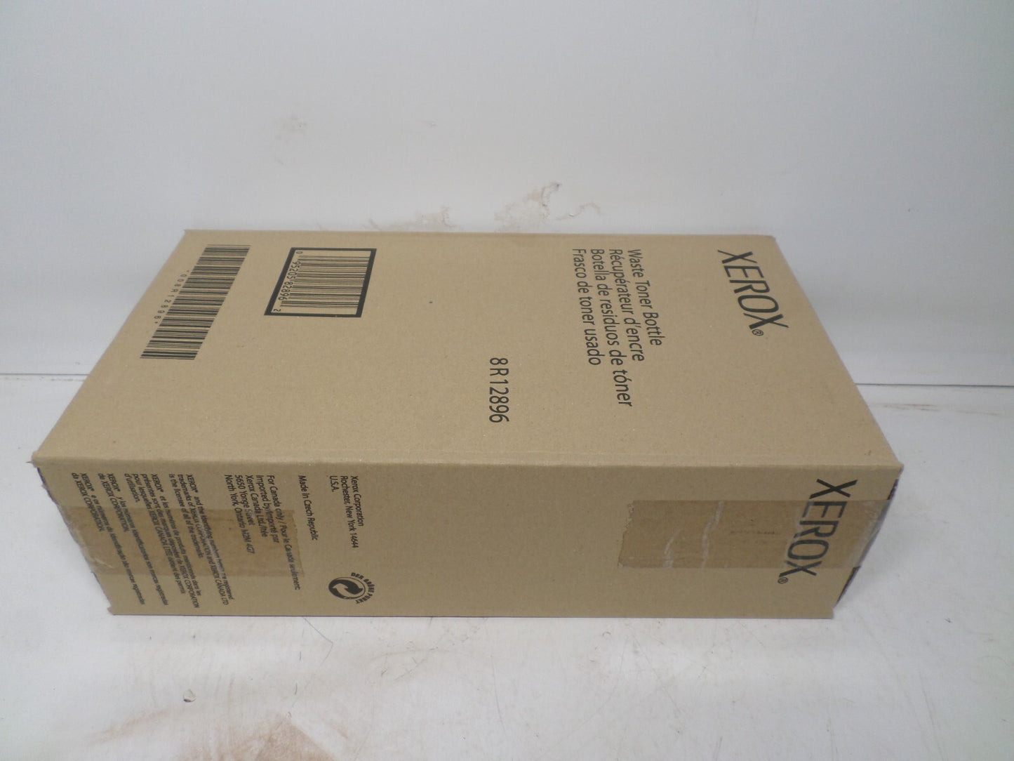 GENUINE Xerox R1 Black Toner 2 Cartridge 1 WASTE TONER 006R01046