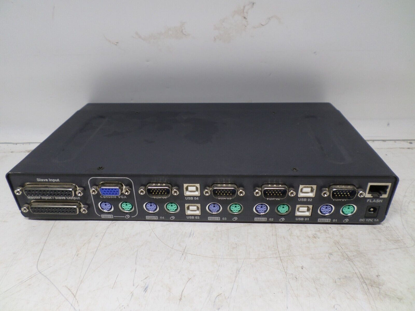 BELKIN OmniView PRO2 4 PORT KVM SWITCH F1DA104T