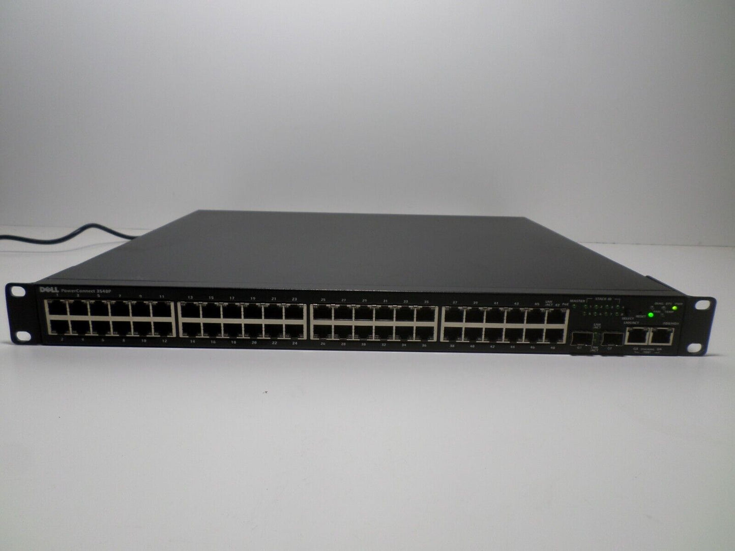 Dell PowerConnect 3548P 48-Port Rack Mountable Managed Ethernet Switch