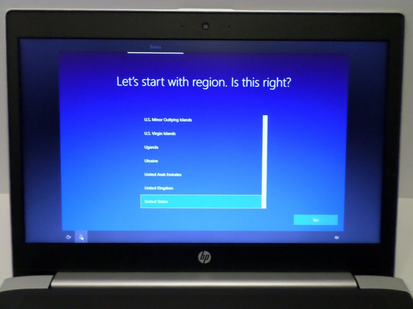 HP Probook 440 G5 Laptop i3-7100U 2.4GHz 8GB 500GB HDD WIN 10