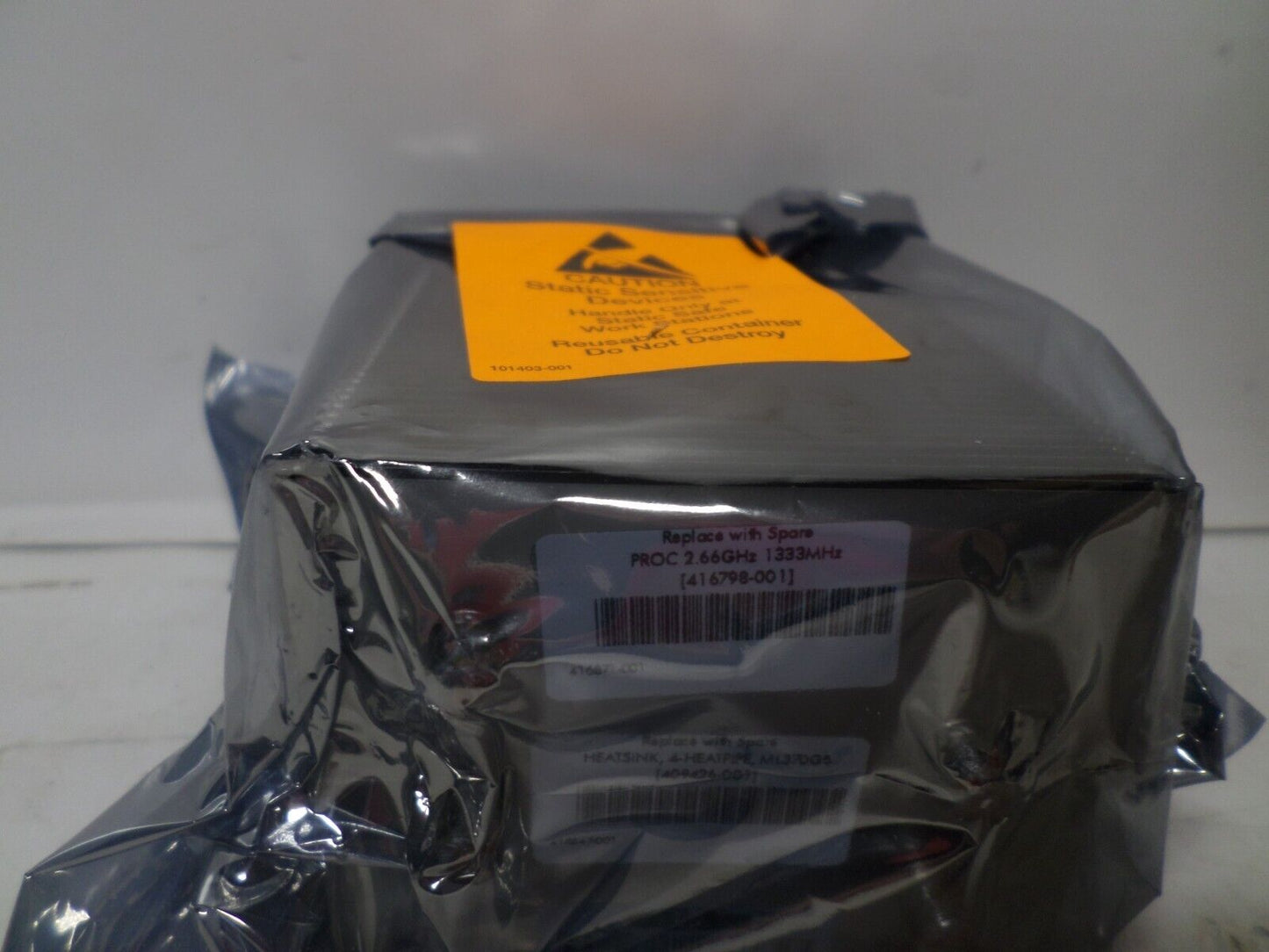 416196-B21 NEW (COMPLETE!) HP 2.66Ghz Xeon 5150 CPU Kit for ML370 G5