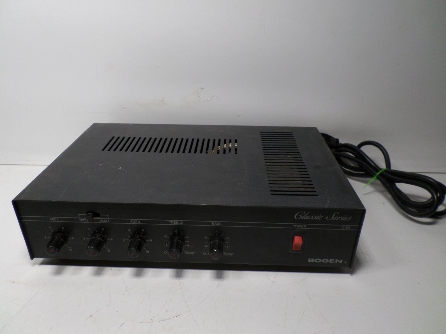 Bogen Classic Series C-60 Amplifier, 60W Output